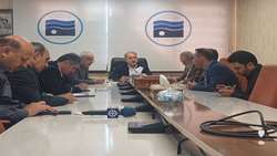 بازدید سرزده بازرس کل قضایی لرستان از شرکت آب منطقه‌ای استان