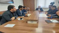 بازدید سرزده بازرس کل قضایی لرستان از  شرکت گاز استان